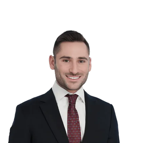 Headshot of Aaron Zimmerman, a DC-based personal injury lawyer at Morgan & Morgan