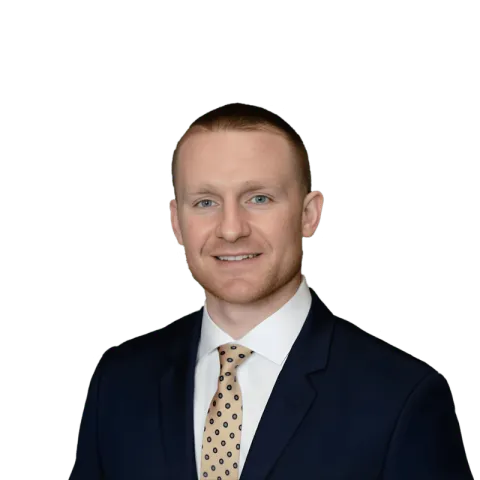 Headshot of Adam Brock-Dagnan, a TN-based personal injury lawyer at Morgan & Morgan
