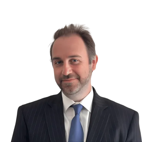 Headshot of Adam Johnson, a TN-based personal injury lawyer at Morgan & Morgan