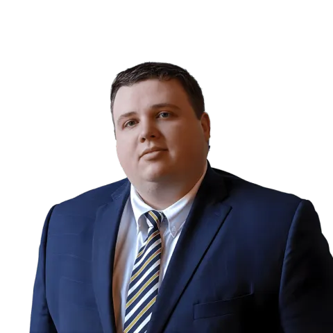 Headshot of Adam Irvin, a MO-based personal injury lawyer at Morgan & Morgan