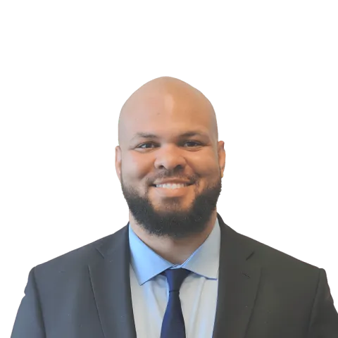 Headshot of Alec Jackson, a GA-based personal injury lawyer at Morgan & Morgan