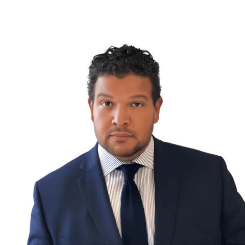 Headshot of Alex Norman, a PA-based personal injury lawyer at Morgan & Morgan