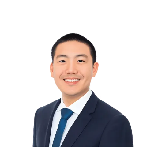 Headshot of Alex Pak, a NJ-based personal injury lawyer at Morgan & Morgan