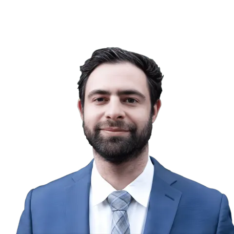 Headshot of Alexander Bylinkin, a NY-based personal injury lawyer at Morgan & Morgan