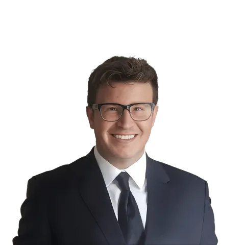 Headshot of Alexander Matos, a FL-based personal injury lawyer at Morgan & Morgan