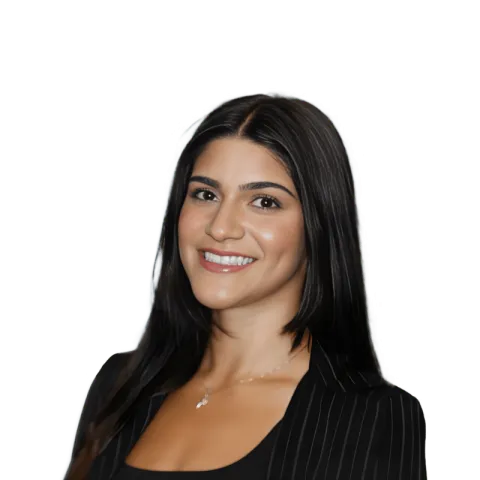Headshot of Alexia Nyiri, a FL-based personal injury lawyer at Morgan & Morgan