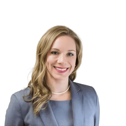 Headshot of Alissa Samz, a MA-based personal injury lawyer at Morgan & Morgan