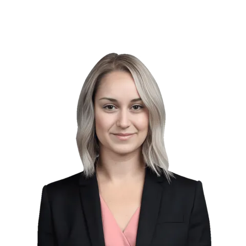 Headshot of Amy Tess Sullivan, a FL-based personal injury lawyer at Morgan & Morgan