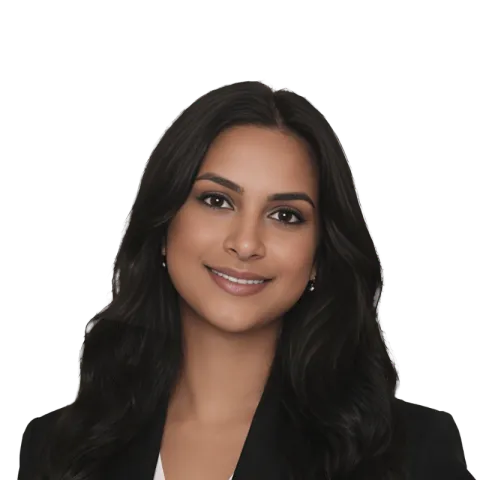 Headshot of Ananya Kulkarni, a PA-based personal injury lawyer at Morgan & Morgan