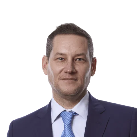 Headshot of Andrew Knopf, a FL-based personal injury lawyer at Morgan & Morgan