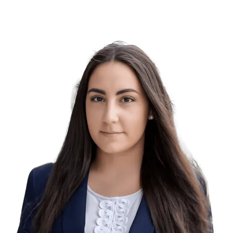 Headshot of Angie Abraham, a FL-based personal injury lawyer at Morgan & Morgan