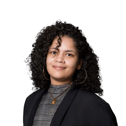 Headshot of Anna Rodriguez, a MA-based personal injury lawyer at Morgan & Morgan