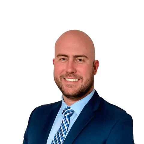 Headshot of Anthony Cutrona, a FL-based personal injury lawyer at Morgan & Morgan