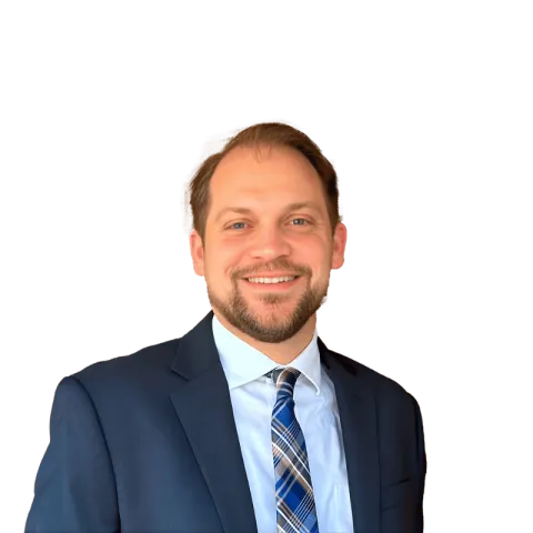 Headshot of Anthony Matthews, a GA-based personal injury lawyer at Morgan & Morgan
