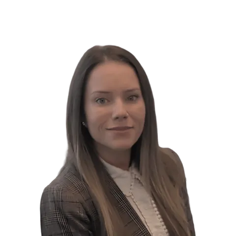 Headshot of Ashley Cassone, a FL-based personal injury lawyer at Morgan & Morgan