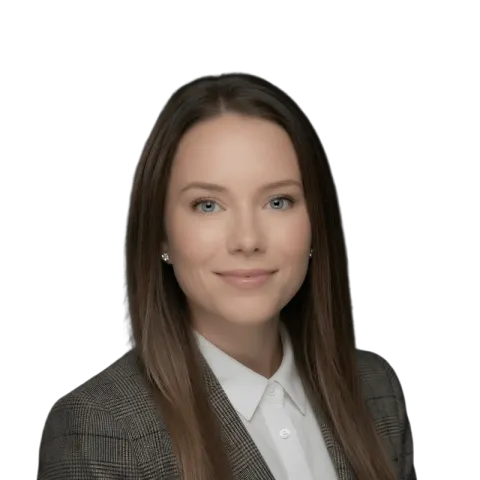 Headshot of Ashley Cassone, a FL-based personal injury lawyer at Morgan & Morgan