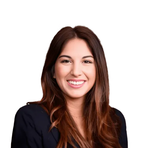 Headshot of Ashley McMahan, a FL-based personal injury lawyer at Morgan & Morgan