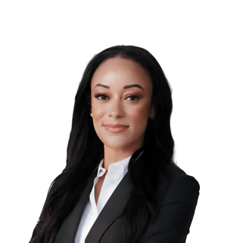 Headshot of Ashley Young, a CA-based personal injury lawyer at Morgan & Morgan