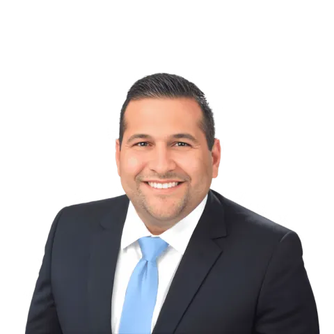 Headshot of Austin Hiffa, a GA-based personal injury lawyer at Morgan & Morgan