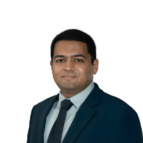 Headshot of Balu Sajeevan, a FL-based personal injury lawyer at Morgan & Morgan
