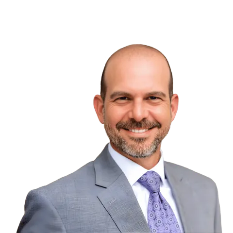 Headshot of Ben Steinberg, a FL-based personal injury lawyer at Morgan & Morgan