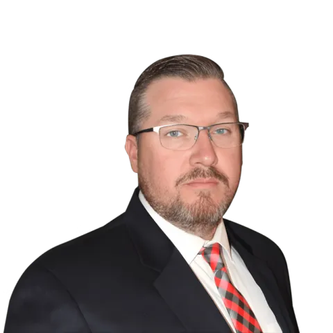Headshot of Benjamin McClure, a GA-based personal injury lawyer at Morgan & Morgan