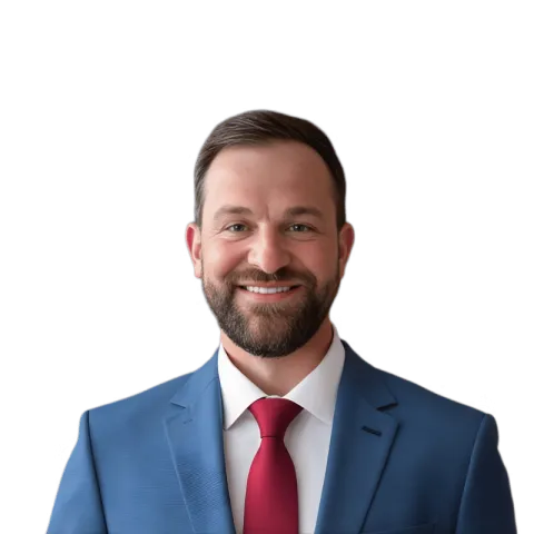 Headshot of Benjamin McMahan, a FL-based personal injury lawyer at Morgan & Morgan