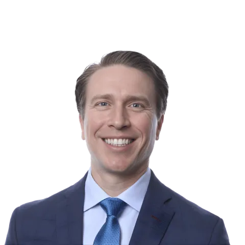 Headshot of Blaise Fischbach, a FL-based personal injury lawyer at Morgan & Morgan