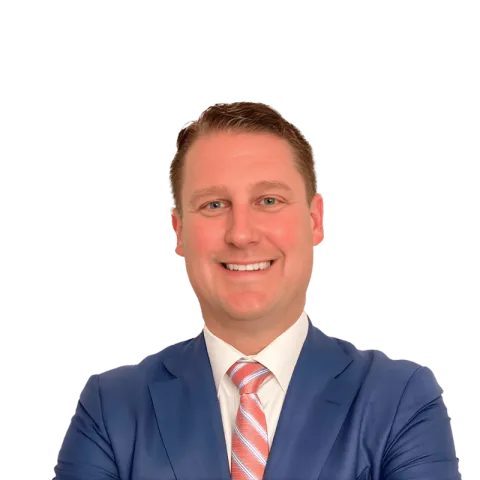 Headshot of Blake Carl, a FL-based personal injury lawyer at Morgan & Morgan