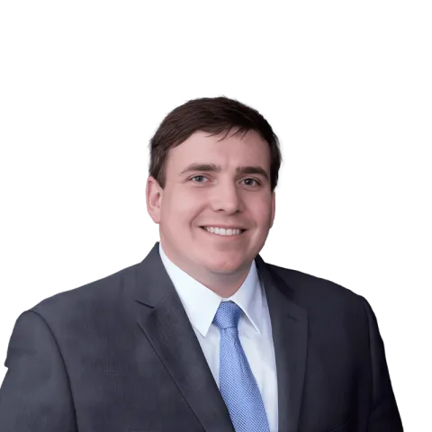 Headshot of Blake Kilday, a GA-based personal injury lawyer at Morgan & Morgan