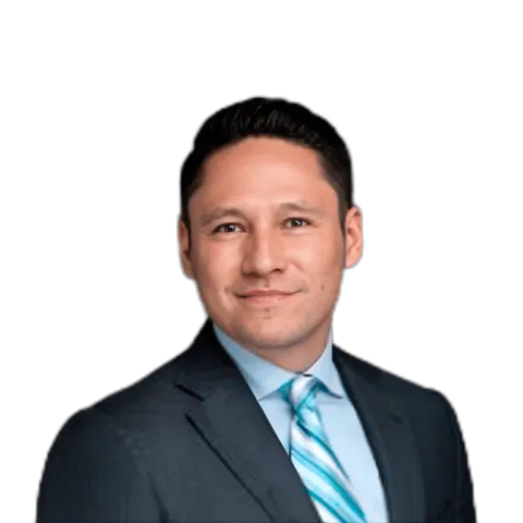 Headshot of Bradley Vorv, a DC-based personal injury lawyer at Morgan & Morgan