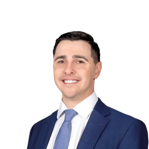 Headshot of Chase Leighton, a NV-based personal injury lawyer at Morgan & Morgan