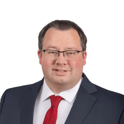 Headshot of Chris Midgley, a VA-based personal injury lawyer at Morgan & Morgan