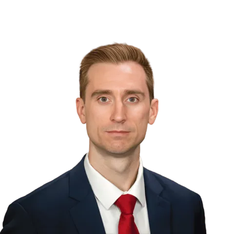 Headshot of Chris Usher, a SC-based personal injury lawyer at Morgan & Morgan