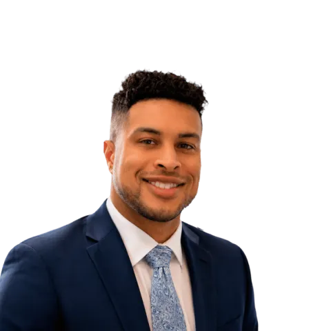 Headshot of Clarence Turpin, a NC-based personal injury lawyer at Morgan & Morgan