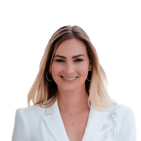 Headshot of Claudia Cuccia, a VA-based personal injury lawyer at Morgan & Morgan