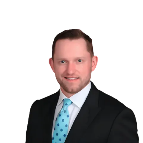 Headshot of Cody McCollum, a GA-based personal injury lawyer at Morgan & Morgan