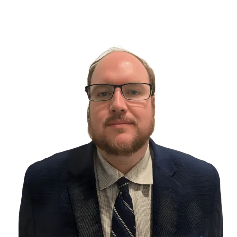 Headshot of Colin Foster, a GA-based personal injury lawyer at Morgan & Morgan