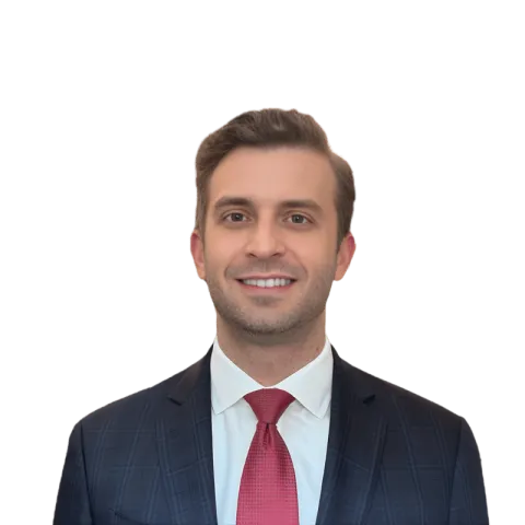 Headshot of David Stark, a DC-based personal injury lawyer at Morgan & Morgan