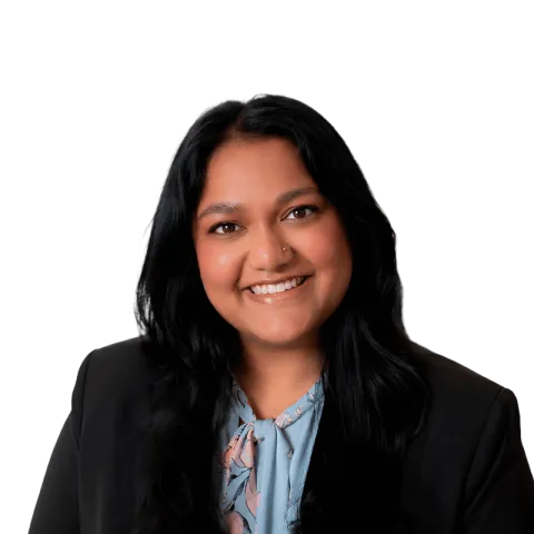 Headshot of Dolly Suresh, a MO-based personal injury lawyer at Morgan & Morgan
