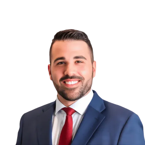 Headshot of Dominic Scavo, a FL-based personal injury lawyer at Morgan & Morgan