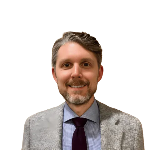 Headshot of Dustin Crawford, a GA-based personal injury lawyer at Morgan & Morgan