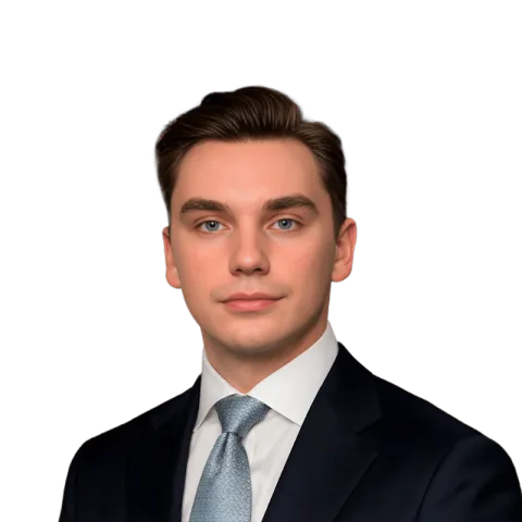 Headshot of Dylan Mazo, a NY-based personal injury lawyer at Morgan & Morgan