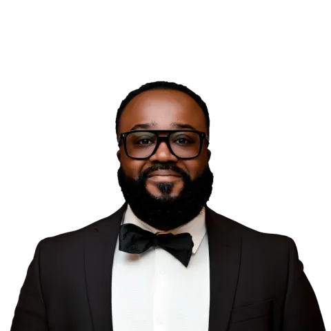 Headshot of Emanuel Henderson Jr., a MO-based personal injury lawyer at Morgan & Morgan