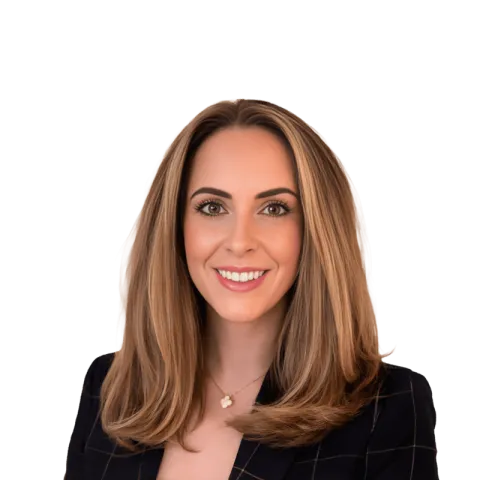 Headshot of Elizabeth Petrovich (Wiese), a PA-based personal injury lawyer at Morgan & Morgan