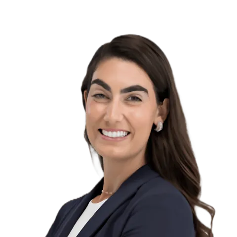 Headshot of Emma Van Ginneken, a CA-based personal injury lawyer at Morgan & Morgan