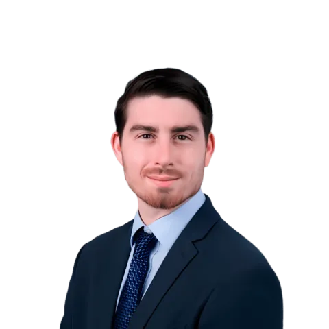 Headshot of Eric Rice, a FL-based personal injury lawyer at Morgan & Morgan