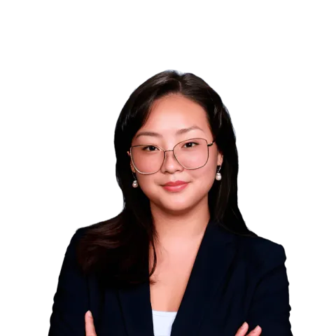 Headshot of Faith Kim, a MD-based personal injury lawyer at Morgan & Morgan