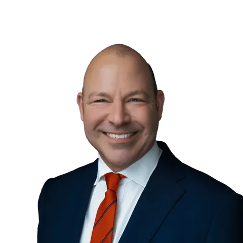 Headshot of G. William Lazenby IV, a FL-based personal injury lawyer at Morgan & Morgan