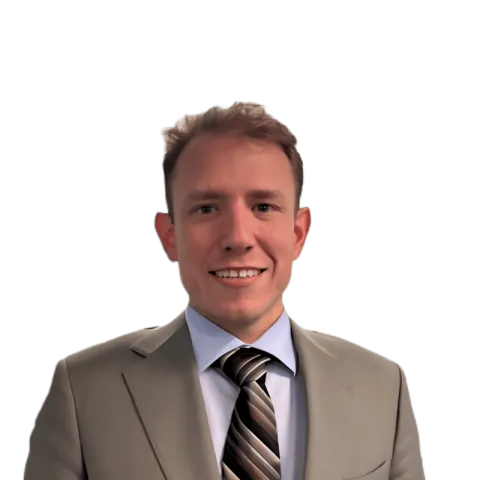 Headshot of Griffin Sher, a FL-based personal injury lawyer at Morgan & Morgan